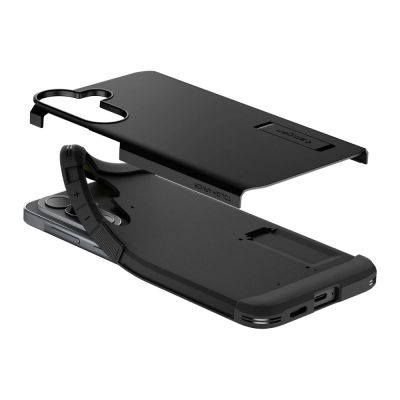 9. Spigen Tough Armor Case for Samsung Galaxy A57 5G - Black