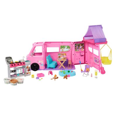 2. Detailed product description: Camper for dolls, 3 years old, 3.5 kg