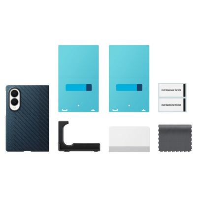 5. EF-KF971SNE Samsung Carbon Magnet Case for Galaxy Z Fold 8 Navy