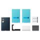 5. EF-KF971SNE Samsung Carbon Magnet Case for Galaxy Z Fold 8 Navy
