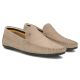 4. Men's leather moccasins in beige, Filippo MP923