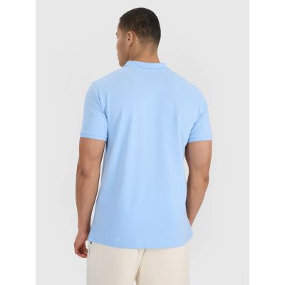 2. Men's polo shirt 4F 4FWSS25TPTSM704-34S