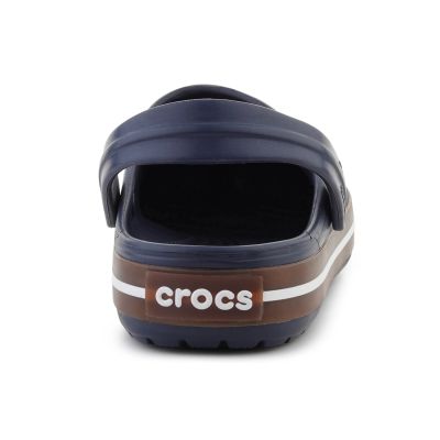 5. CROCS CROCBAND GUM CLOG NAVY 212756-410
