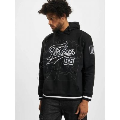 2. Fubu Varsity Heavy Hoodie M 6021078