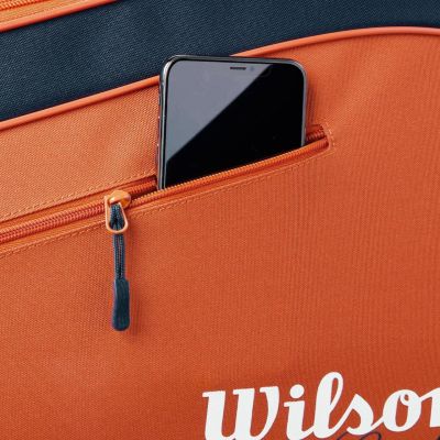 4. Wilson Roland Garros 2026 Team 3PK Tennis Bag WR8053401001