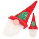 5. CHRISTMAS DECORATION SANTA CLAUS BOTTLE COVER CUTLERY NAPKINS