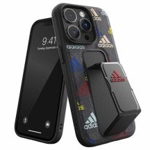 Adidas SP Grip Case iPhone 14 Pro black/black/coulourful 50251
