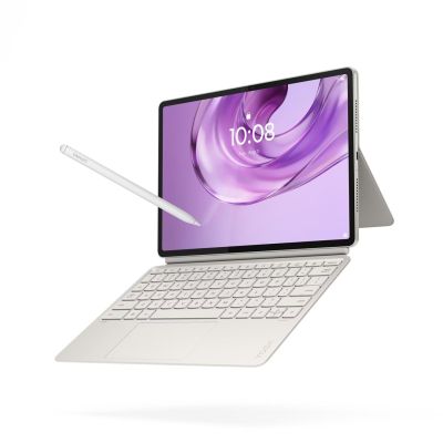 6. Lenovo Yoga Tab Gen 2 MediaTek Dimensity 9500s 11.1" 3840x2560 LTPS 600 nits 144Hz 12/256GB Arm Immortalis-G925 MC12 GPU WiFi + PEN Seashell