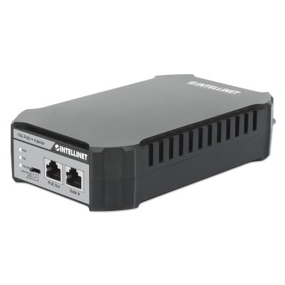 2. Intellinet 561945 PoE adapter 10 Gigabit Ethernet, Gigabit Ethernet