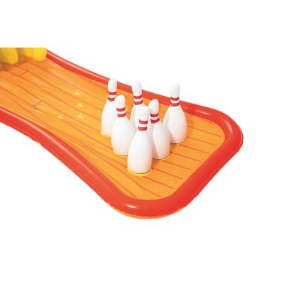 12. Bestway 53068 Inflatable Playground 435x213x117cm