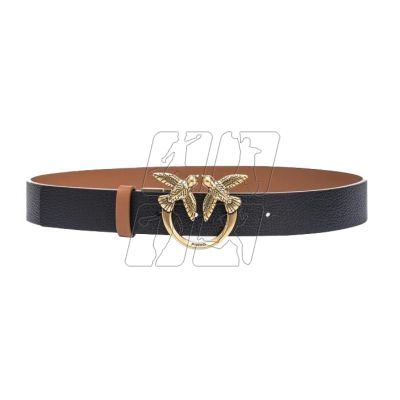 3. Pinko Love Berry H3 Belt (3 cm) 100125A1K3ZL2Q