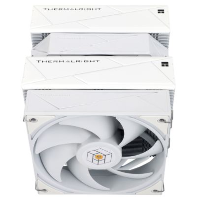6. Thermalright Royal Pretor 130 Processor Radiator White