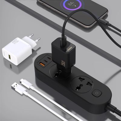 3. Dudao A27S 25W GaN USB-A Charger - Black