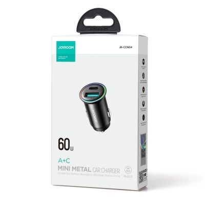 5. Joyroom JR-CCN04 60W USB-A USB-C mini charger - black