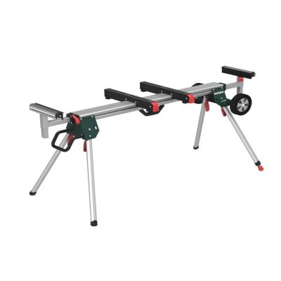 4. Metabo 629006000 Wood Saw Stand Green, Stainless Steel 4 x Legs