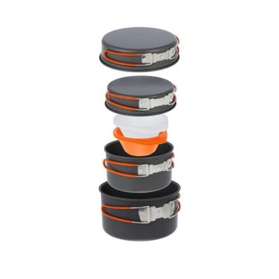 5. Fire Maple – Camping Cookware Set FMC-K7