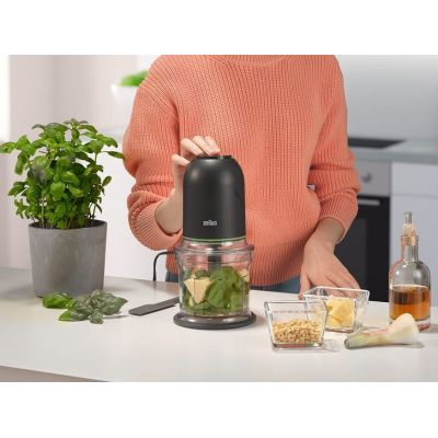 4. Braun CH3011BK MultiPractic 3 Shredder (CH3011BK)