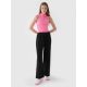Women's 4F 4FRAW24TTROF1352-20S Velour Wide Leg Sweatpants