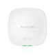 HPE Networking Instant On AP21 (RW) Dual-Radio 2x2 Wi-Fi 6 Access Point 1200 Mbit/s White with PoE Support