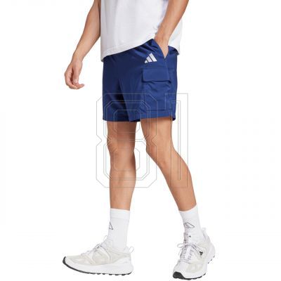 2. adidas Essentials Small Logo Cargo Chelsea M JF3532 shorts