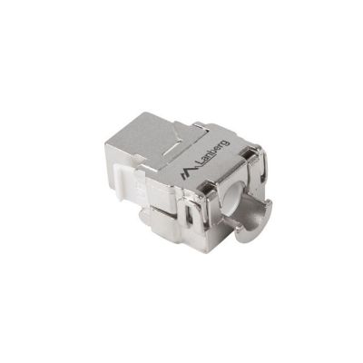 2. Toolless Keystone Module for Lanberg KSFA-2000 Patch Panels (Cat. 6a)
