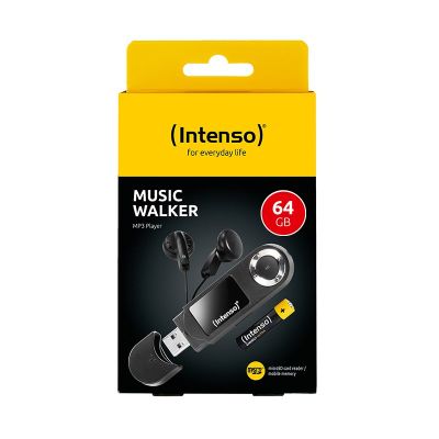 6. Intenso 3601490 MP3/MP4 Player 64 GB Black