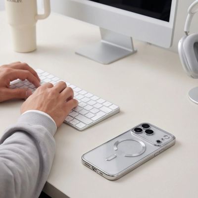 6. Tech-Protect MagFlex case for iPhone 18 Pro Max / 17 Pro Max - silver