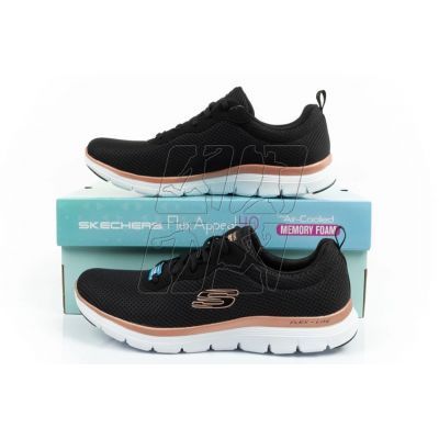 10. Skechers Flex Appeal 4.0 Brillant View W shoes 149303/BKRG