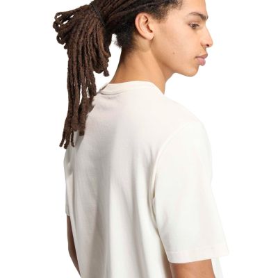 5. Men's adidas Memories of Sport Outdoor Graphic T-shirt Cream KC7095