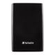 External SLIM SSD USB-C 265GB Black/USB 3.2/USB-C GEN1