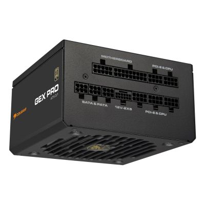 5. COUGAR GEX PRO 650W ATX3.1 / 80 Plus Gold / Modular Power Supply