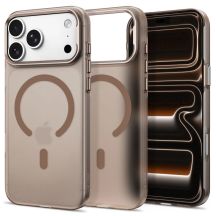 Tech-Protect MagZero MagSafe Case for iPhone 17 Pro Max / 18 Pro Max - Matte Brown