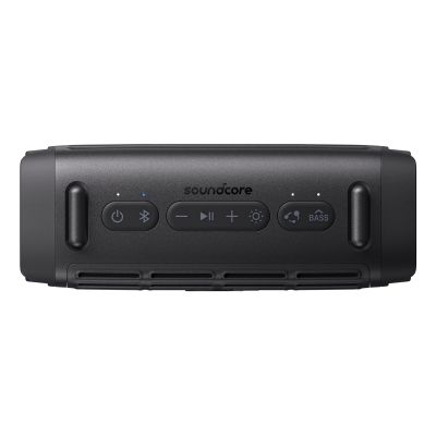 6. Soundcore Boom 3i Portable Stereo Speaker Black 50W