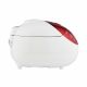 9. Cuckoo CR-0351F RED Rice Cooker 0.54L 425W Red and White