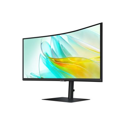 25. MONITOR SAMSUNG LED 34" LS34C652UAUXEN 100Hz