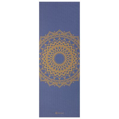 2. GAIAM Indigo Marrakesh Yoga Mat 5 mm 66295