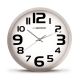 3. ESPERANZA WALL CLOCK ZURICH WHITE EHC013W