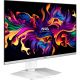 9. MSI MAG 272QPWDE QD-OLED X28 Computer Monitor 67.3 cm (26.5") 2560 x 1440 px Wide Quad HD White