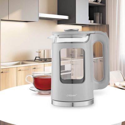 2. Electric kettle 1.7L 2200W MR-065-GREY MAESTRO