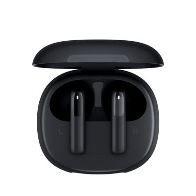 3. QCY AilyBuds E10 In-Ear Headphones with ENC LDAC Hi-Res Audio IPX4 Bluetooth 5.4 - Black