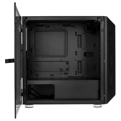 10. Kolink CITADEL MESH Micro Tower Computer Case, Black