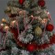 18. GARLAND LAMPS 10 LED LOLLIPOPS CHRISTMAS TREE CANDLES WARM WHITE LUCA