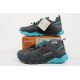 10. Aku women's Flyrock Gore-tex trekking sports shoes durable gray blue