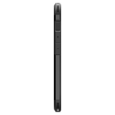 6. Spigen Tough Armor Case with MagSafe for iPhone 16e / 17e with Stand - Black
