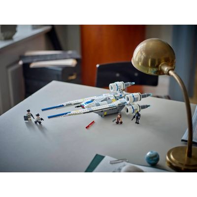 8. LEGO Star Wars 75399 Rebel U-Wing Fighter