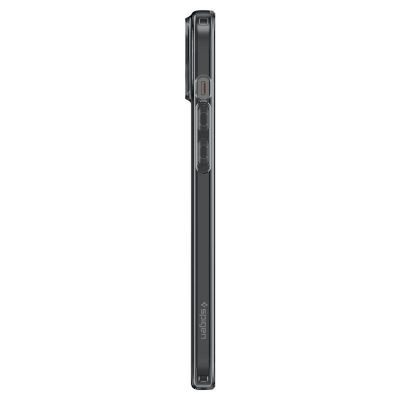 10. Spigen Crystal Flex iPhone 15 Plus Case - Gray-Transparent