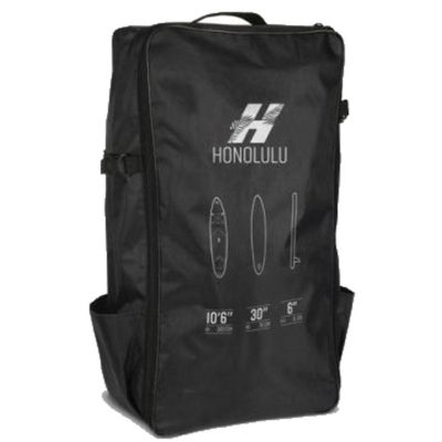 4. SUP BOARD SET 150KG INFLATABLE HONOLULU 320x76x15CM RED