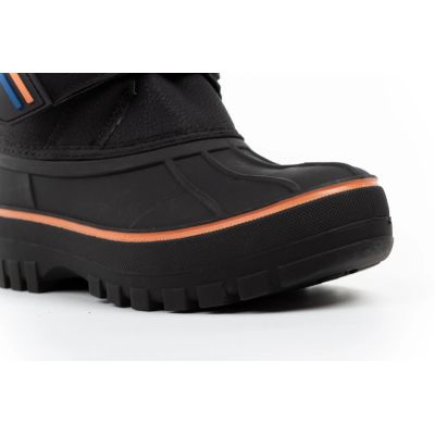 8. Lee Cooper Kids’ Winter Snow Boots, Black, Insulated, with Velcro Fastening