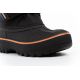 8. Lee Cooper Kids’ Winter Snow Boots, Black, Insulated, with Velcro Fastening