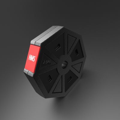 8. SGC15 COMPOSITE BARBELL 15 KG HMS